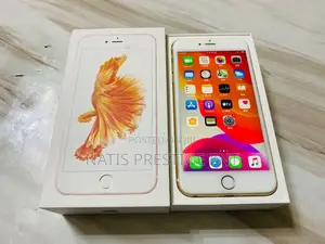 New Apple iPhone 6s 64 GB Rose Gold