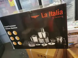 Italia Power Plus 1000w Food Processor