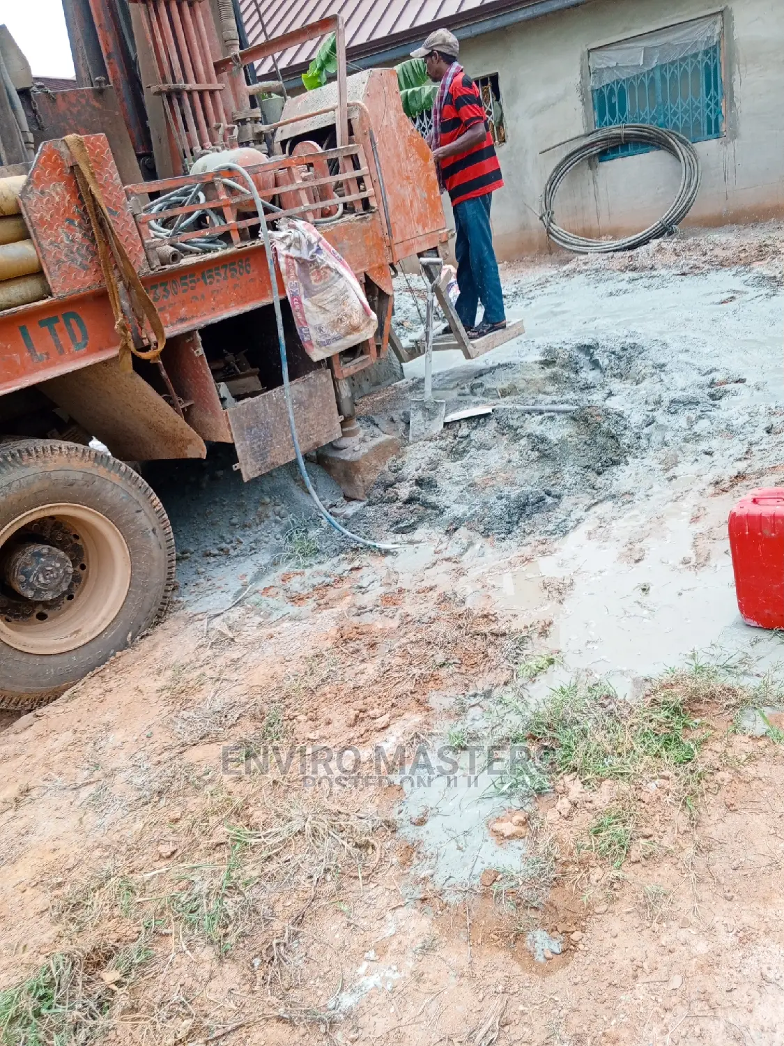 Borehole Drilling