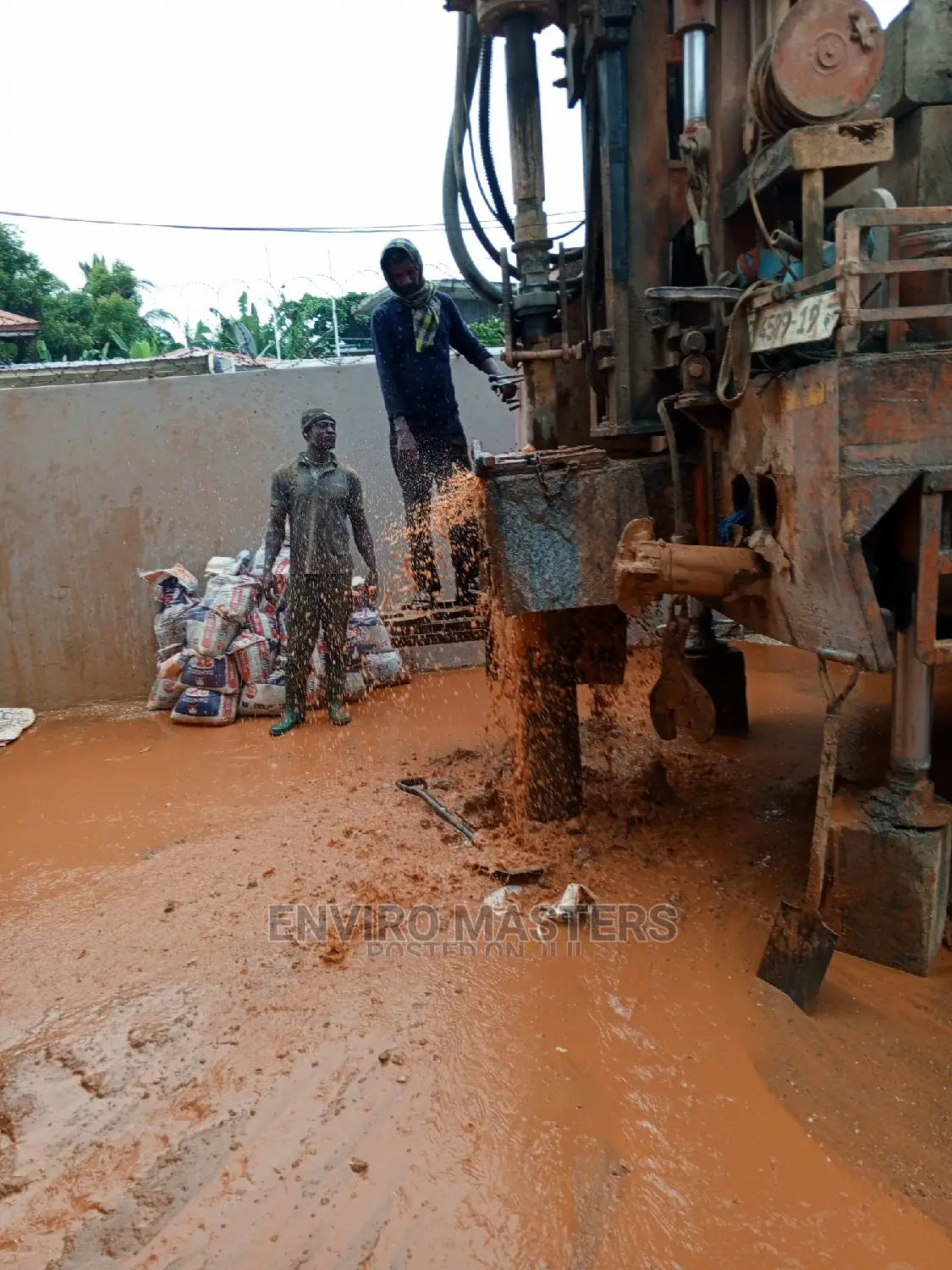 Borehole Drilling