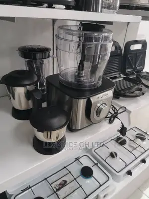 Italia Food Processor Stainless New