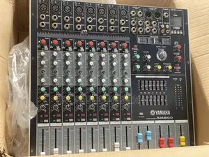 Yamaha Sm800 8 - Channels Live Mixer