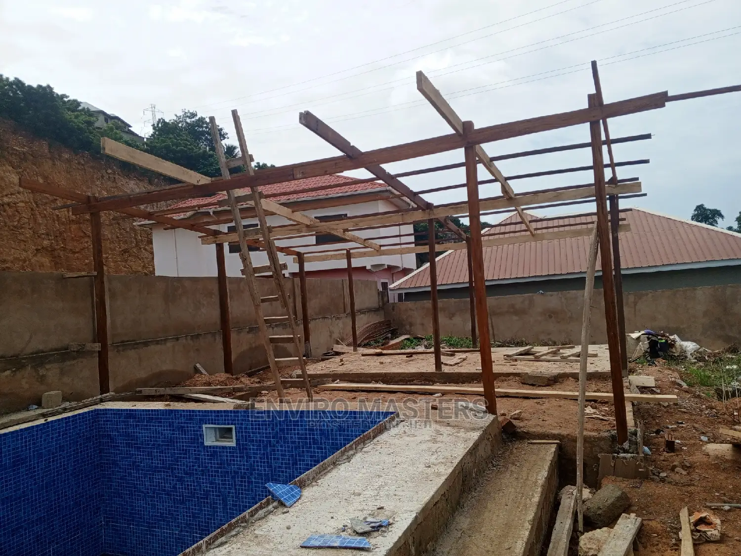 Swimming Pool Construction