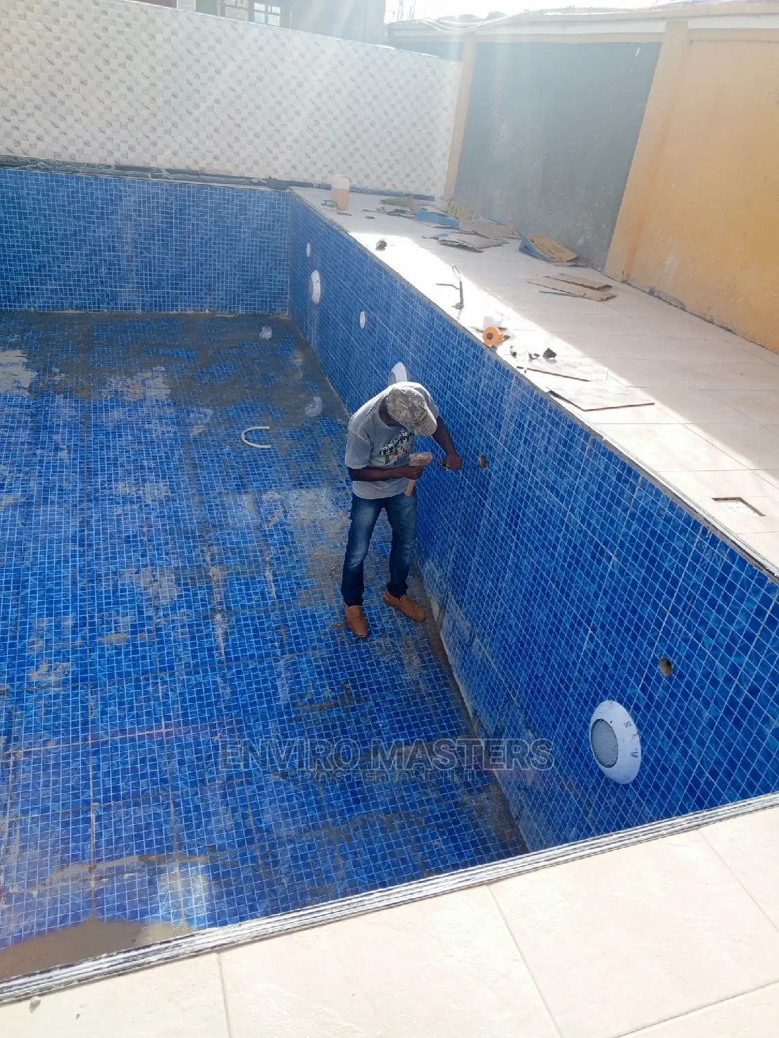 Swimming Pool Construction
