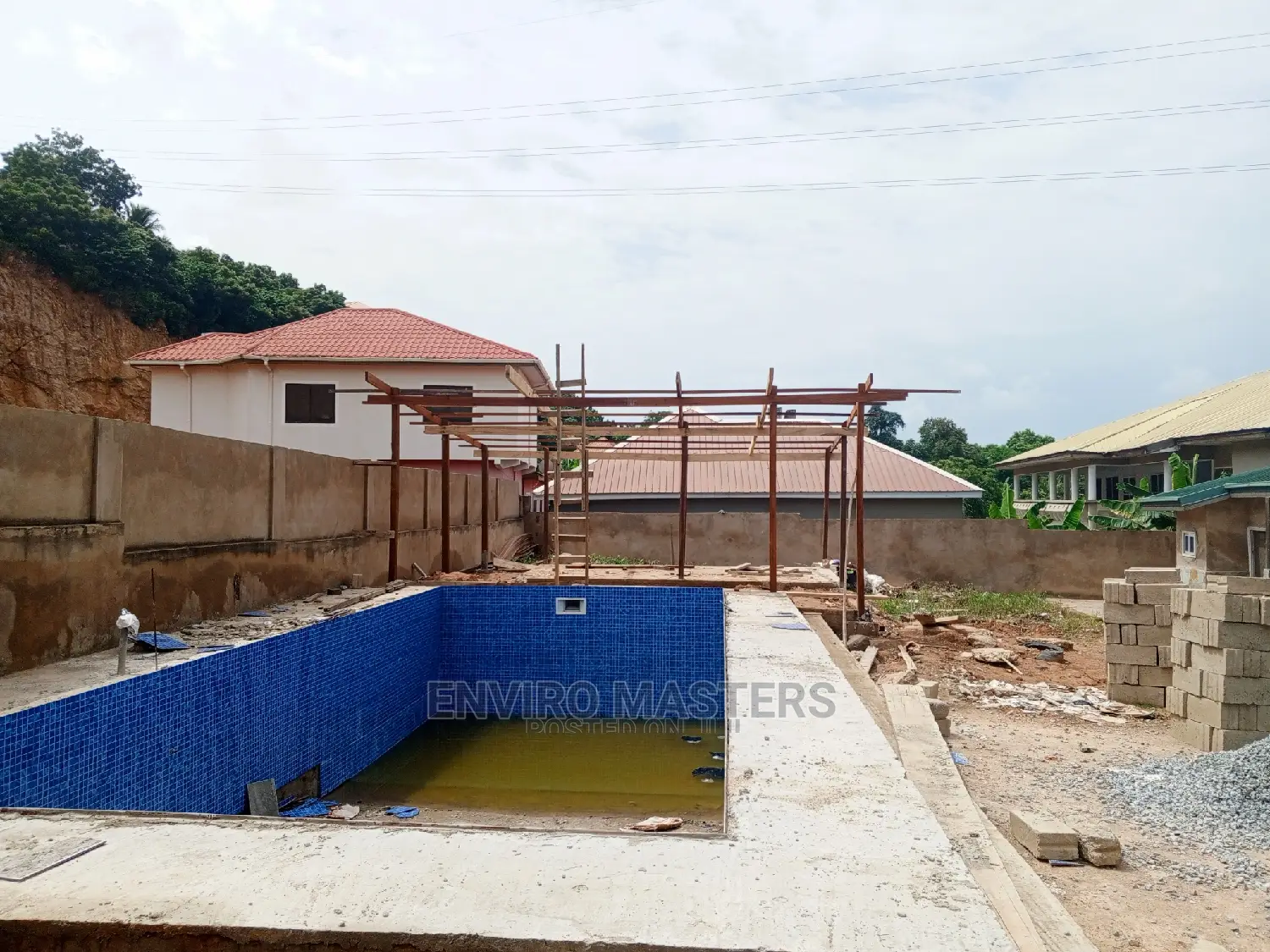 Swimming Pool Construction
