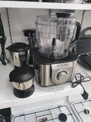 Italia Brand New Food Processor- Quality One