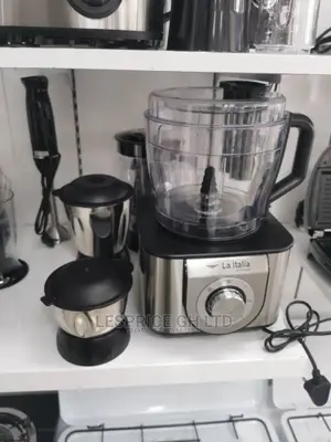 Unique Italia 1000w Motor(Food Processor)