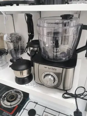 La Italia Food Processor- Home Sweet Home