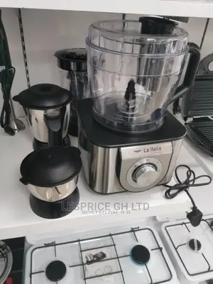 Quality Made Italia Food Processor on Promo!!