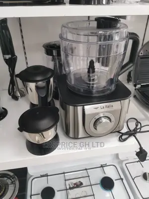 Unbreakable Italia Food Processor