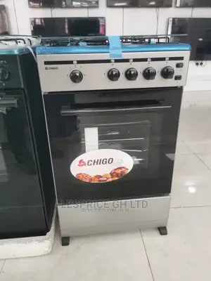 Chigo 50x50 4burner Gas Cooker