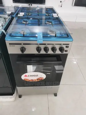 Chigo 50x50 Gas Cooker Auto Ignition Simple