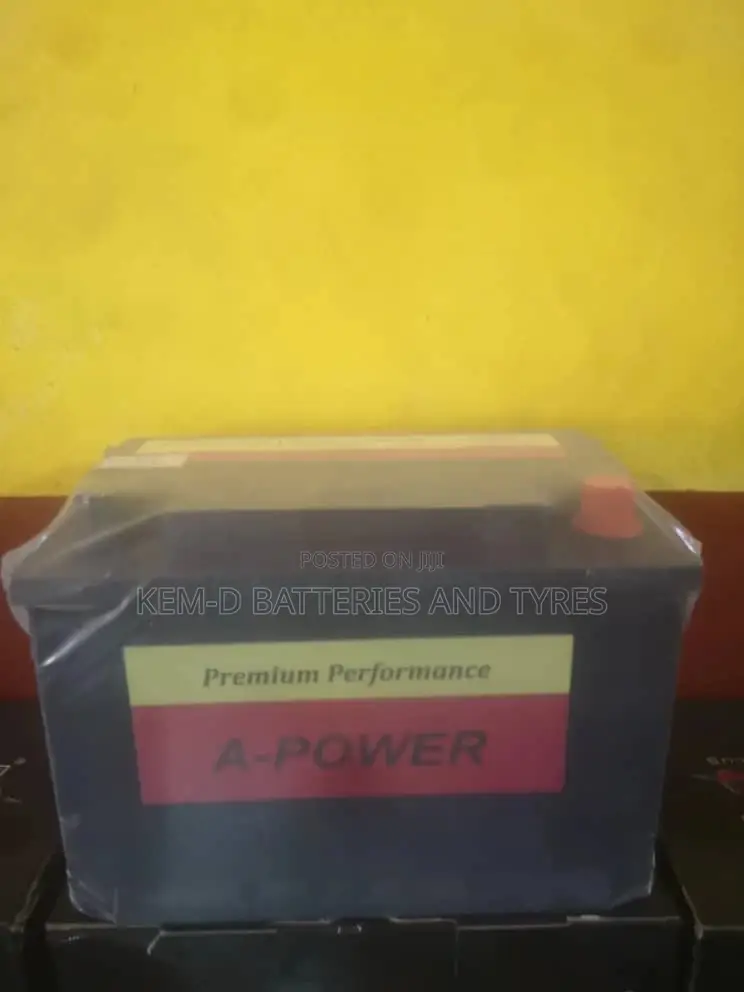 A-Power Batteries - 15 Plates - Original 12V 75ah CCA 600A