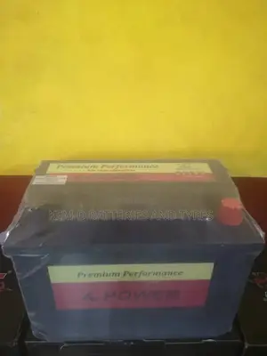 A-Power Batteries - 15 Plates - Original 12V 75ah CCA 600A