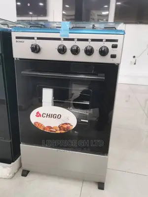 Chigo 50x50 Oven Grill Gas Cooker Stainless