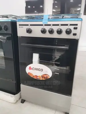 Chigo 50x50 Gas Cooker Tempered Glass