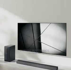New Arrivals of Lg Soundbar With Woofer S65Q Black