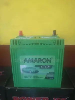 11 Plates Amaron Battery - 35ah 12V