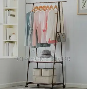 Triangular Coat Rack