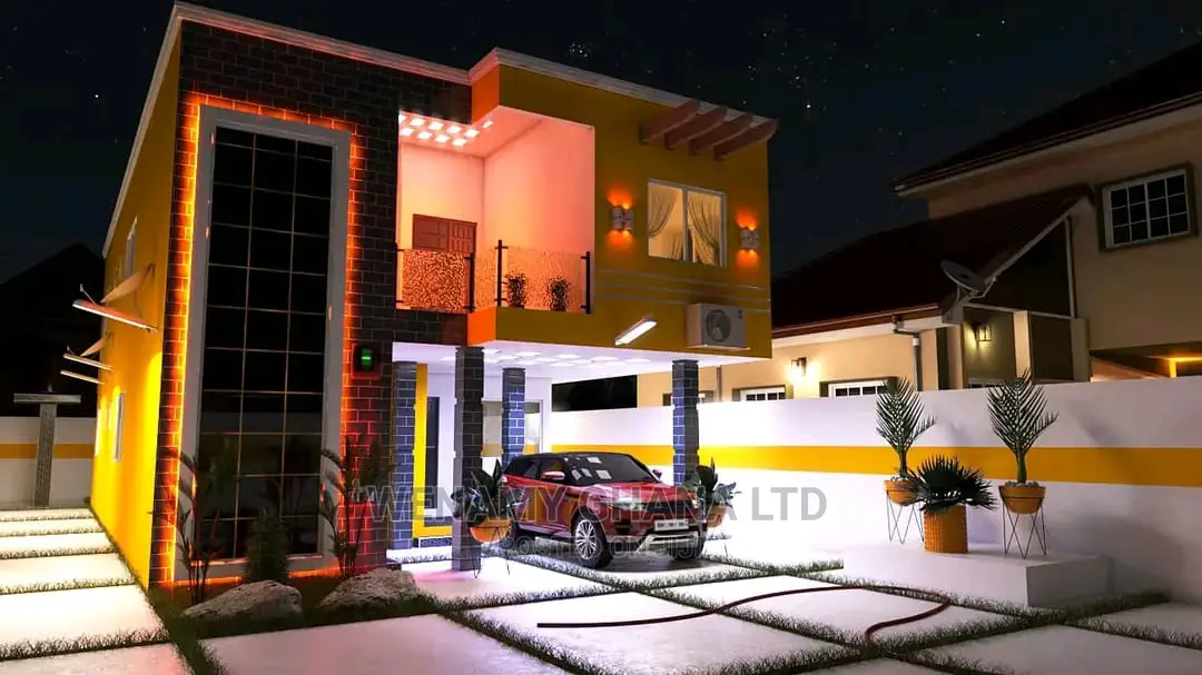 Furnished 3bdrm House in Accra Metropolis for sale