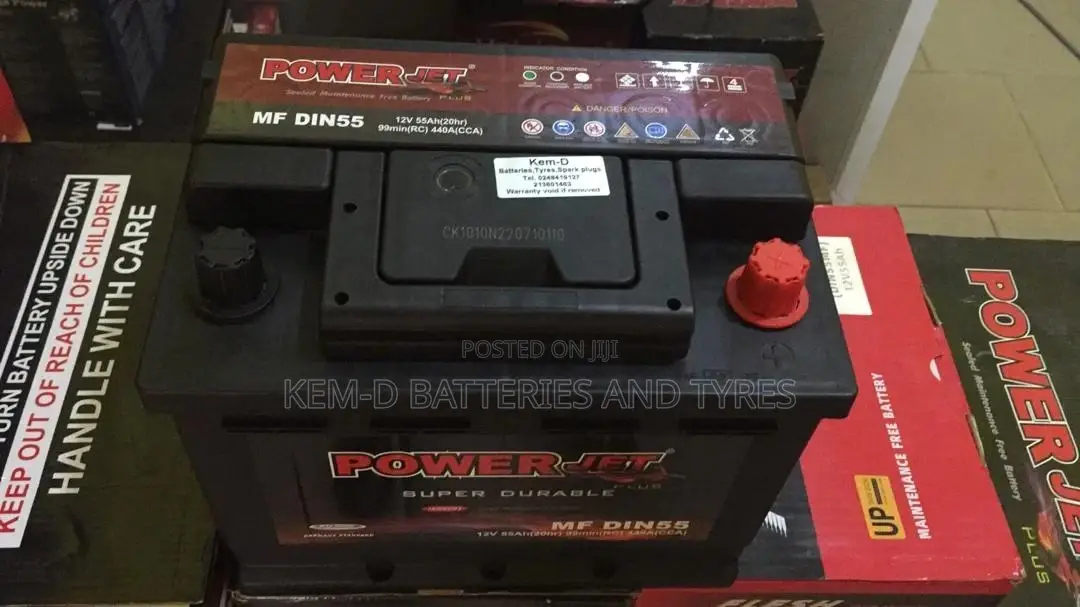 Ford Fiesta Battery - 13 Plates