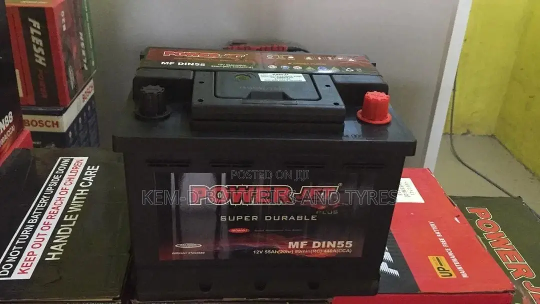 Ford Fiesta Battery - 13 Plates