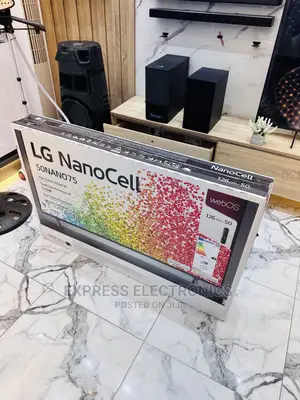 Spectacular Design View Lg UHD Smart Nano756 50”Nanocell