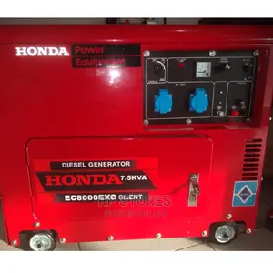 Honda Diesel Generator 7kva Power