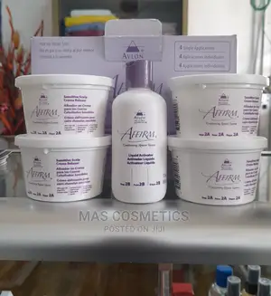 Affirm - Sensitive Scalp Relaxer 4in1 / Fiber Guard Relaxer