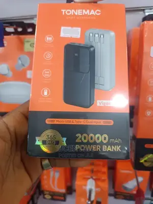 Tonemac 20,000mah Power Bank