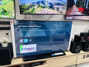 Lg UHD Smart 65”Uq70 Experience Clear Display Tv 