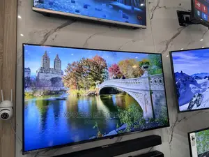 55”Uq80 UHD Smart Screen Glossy Lg Slim and Black Screen