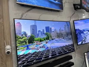 Glossy Slim UHD Smart 55”Uq75 Tv  Clear View Screen