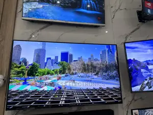 Glossy Slim UHD Smart 55”Uq75 Tv  Clear View Screen