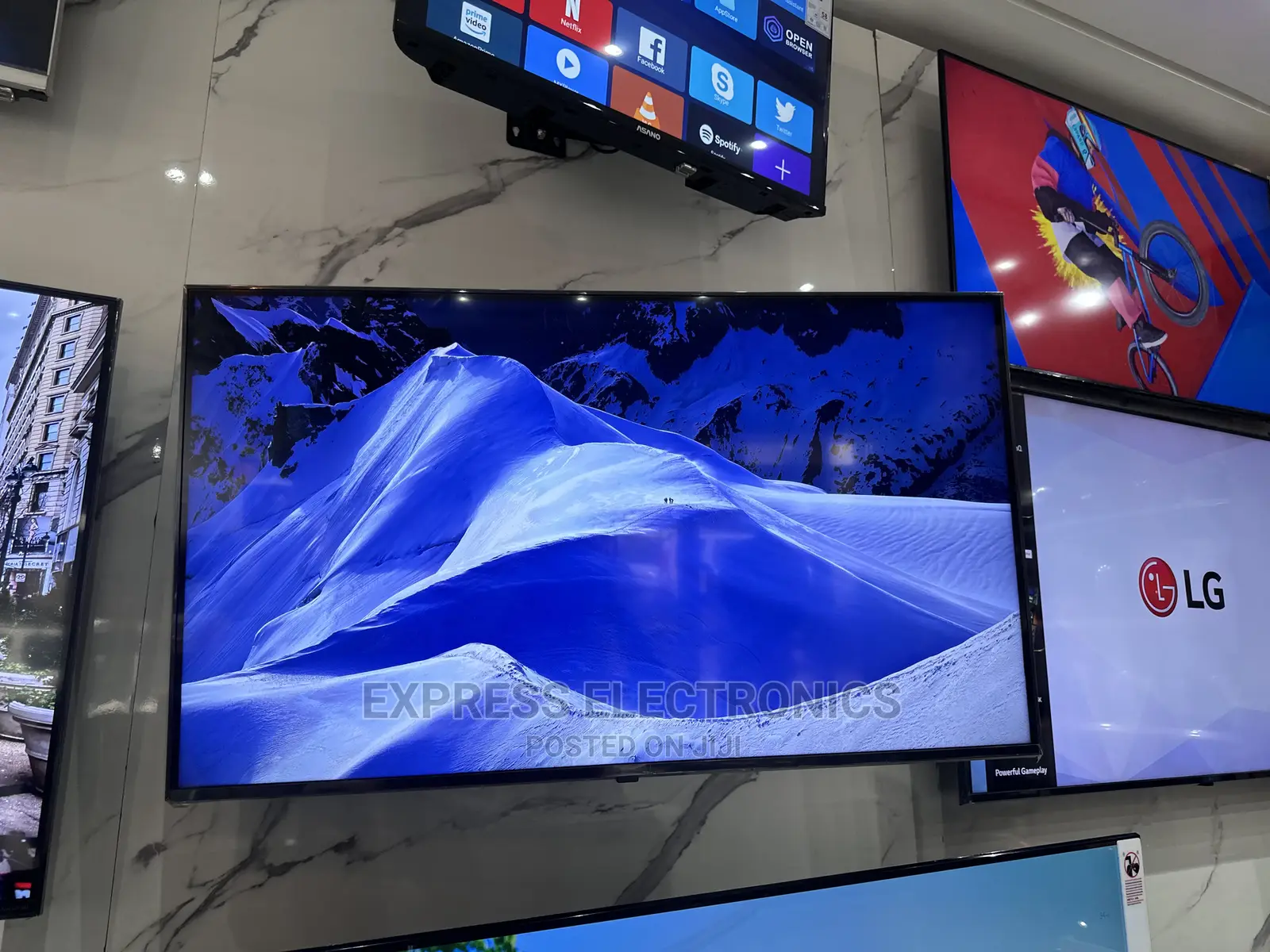 49”UHD Smart Experiences Clear View Lg 49”Un7340