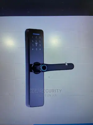 Smart Fingerprint Door Lock.