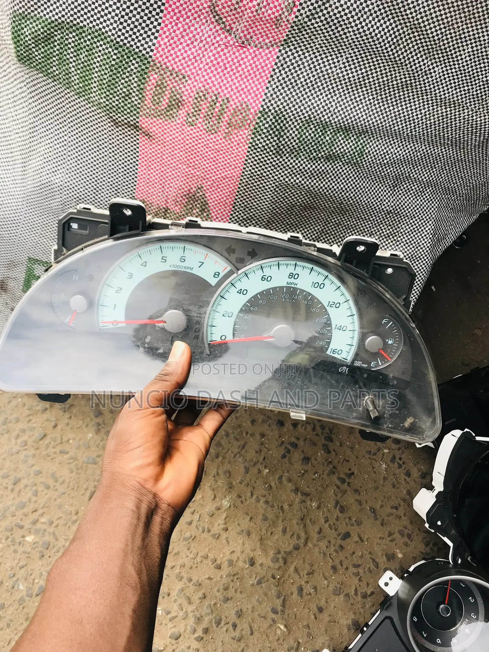 Toyota Camry 2008 Meterboard