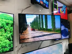 Samsung Smart UHD 50 Inches AU80 LED Glossy