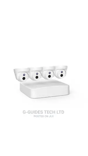 4 Channel Poe HD Video Security Kit (K4p-4cr)