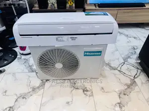 2.5hp Split R410 Gas Ac White Hisense Super Powerful Airflow
