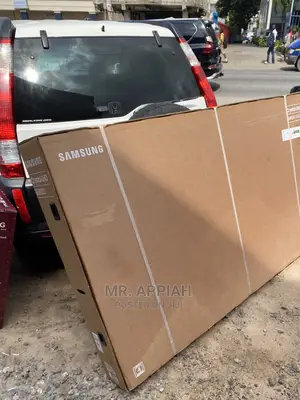 Classic Design Samsung 85inch Crystal Und Smart Tv 85BU8000