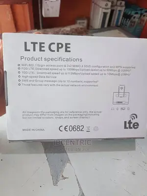 LTE Cpe 4g/5g Router