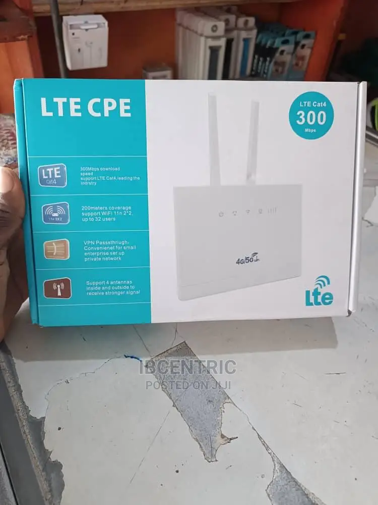 LTE Cpe 4g/5g Router