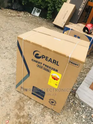 Affordable and Quality Pearl Chest Freezer Single Door 145L