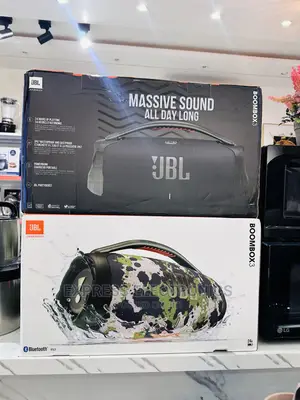 Massive Sound Bluetooth Speaker JBL Boombox 3