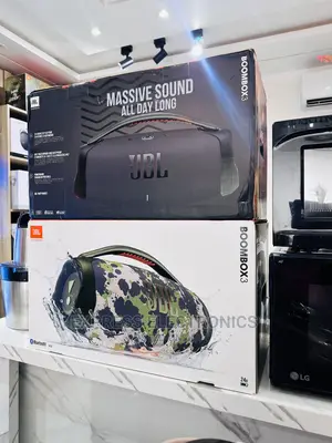 Waterproof Body Bluetooth Speaker JBL Boombox 3