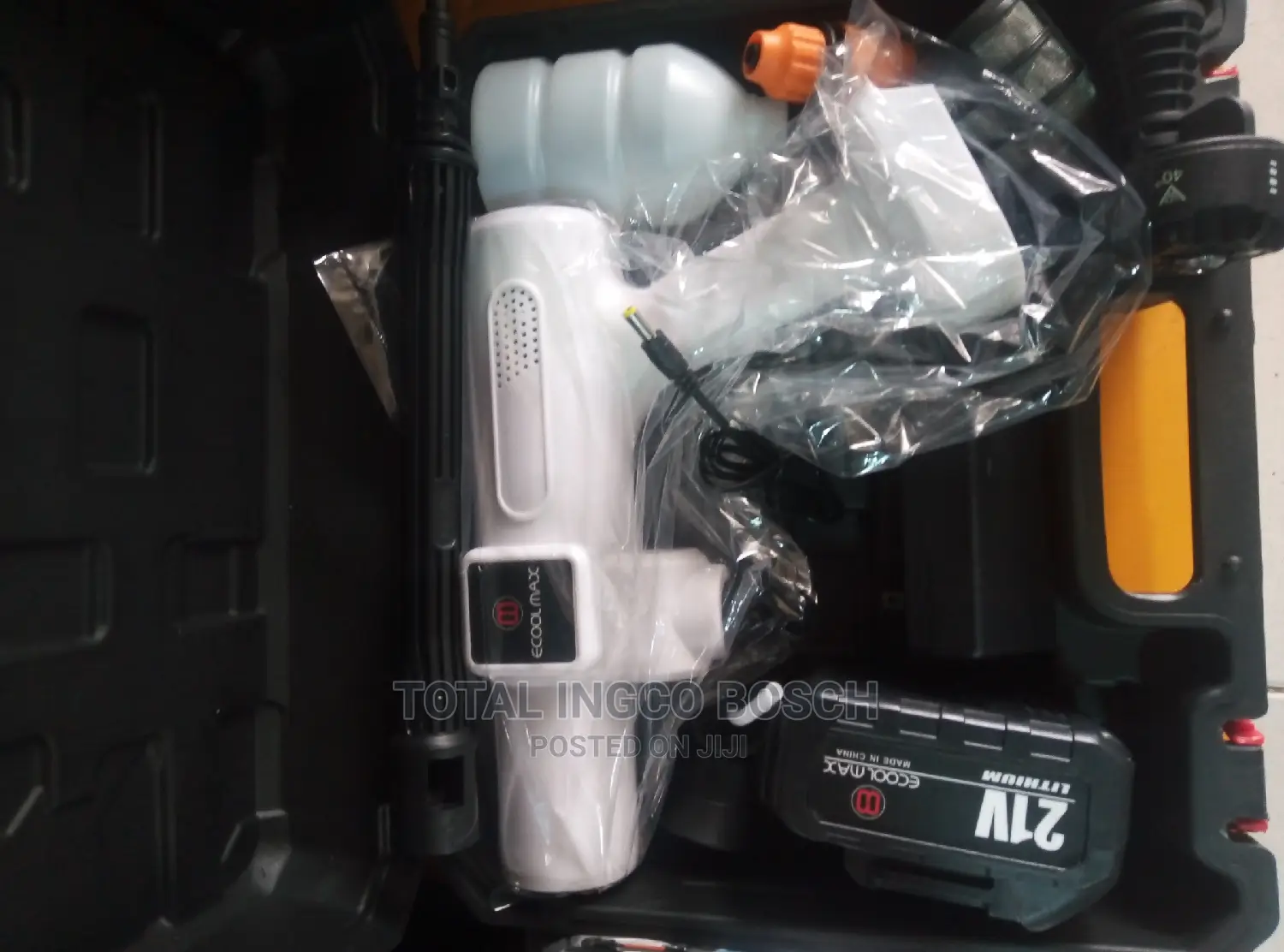 Car Wash Gun( Cordless)
