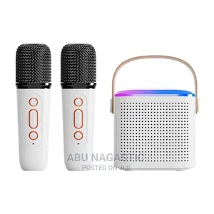 Mini Wireless Speaker and Microphone Set
