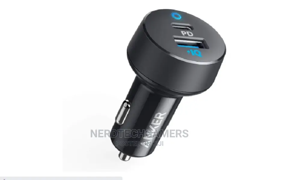 Anker USB C Car Charger, 30W 2-Port Type C Fast Car Charger