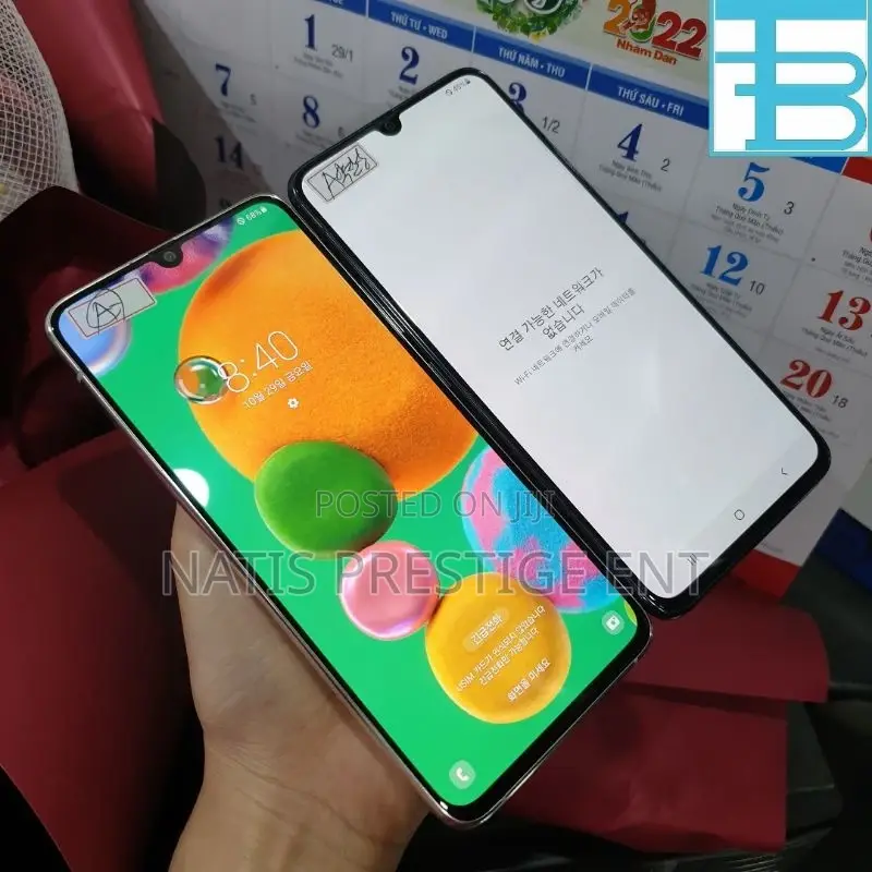 New Samsung Galaxy A90 5G 128 GB Black